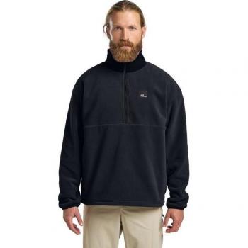 Sumetro Half Zip by Jack Wolfskin – Dark Navy 3XL Men's Sweatshirt