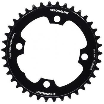 Plateau VAE E‑Bike Mono 38T Spider 4BRA Bosch 7075 Noir – Technologie Narrow Wide