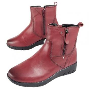 Botín Casual de Piel para Mujer Purapiel Botilina3 Talla 37