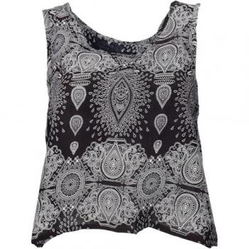 Trendiges Boho Sommertop