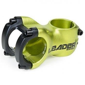 Attacco Manubrio Sixpack Leader 70 mm Green