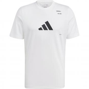 Adidas Herren T-Shirt HB CAT G Paris 2024 Weiß M