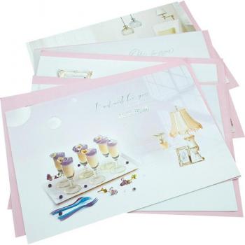 Pack de cartes de vœux kawaii à personnaliser
