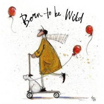 Born To Be Wild Canvas