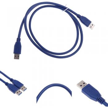 Super Fast USB 3.0 A Male to A Male Cable 0.3/0.5/1/1.5/1.8/3/5 meters