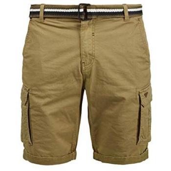 Cargoshorts BLEND Cargoshorts BHBrian Gr. M, N-Gr, bunt (sand braun), Herren, Obermaterial: 98% Baumwolle CO. 2% Elasthan EL., Hosen