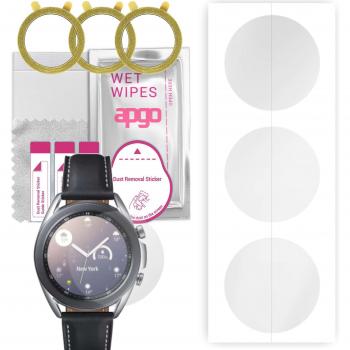 Película Hidrogel APGO con Capa de Posicionamiento para Galaxy Watch 3 41mm