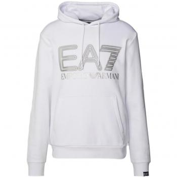 Felpa EA7 con Logo Neon