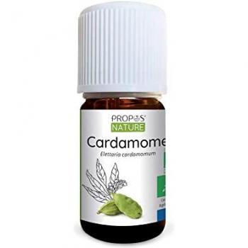 Óleo de Cardamomo 5ml – Propos Nature