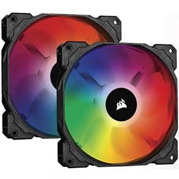 Set Ventole Dual Corsair SP140 RGB Pro 140x140 mm