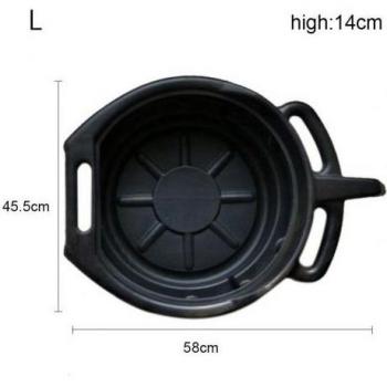 Rubber Fuel Collector Tray
