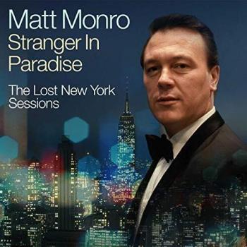 Stranger In Paradise: The Lost New York Sessions CD