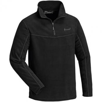 Pinewood Tiveden Herren Fleece Pullover schwarz