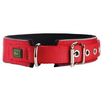 Collar para Perro Hunter Neopreno Reflect 44-51 cm Rojo