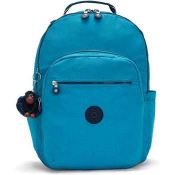 Sac à dos Kipling Seoul L turquoise