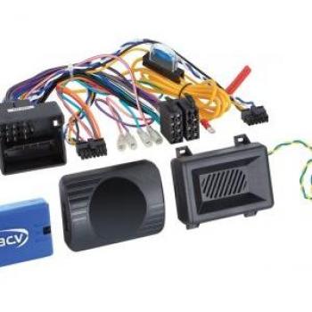 Interrupteur Volant Canbus 40Pin Quadlock Bleu Universel Citroën Fiat Peugeot