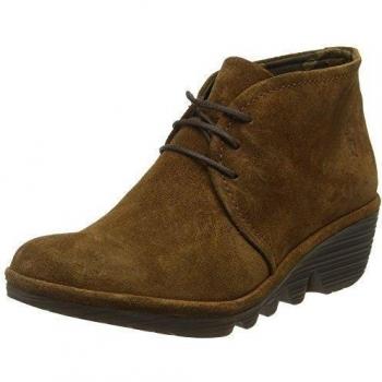 Botas Fly London Pert para Mujer, color Marrón (Camel 049)