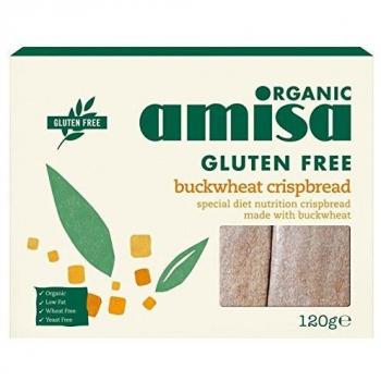 Amisa Buckwheat Crispbread (6-Pack)
