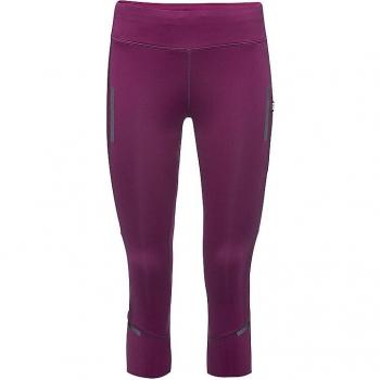 GOREWEAR Damen 3/4 Lauftight Impulse Beere Größe 40