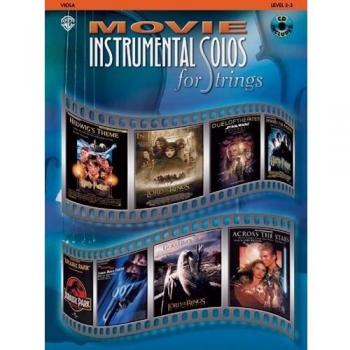 MOVIE INSTRUMENTAL SOLOS LEVEL 2.3 (+CD)VIOLA