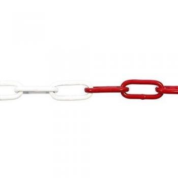 Posamo Catena Saldata C6 10m Rosso-Bianco (250x110)