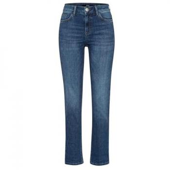 Slim-fit-Jeans ZERO zero Jeans Style SEATTLE Slim Leg 30 Inch Gr. 36, Normalgrößen, blau