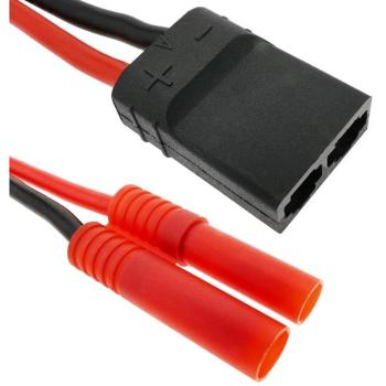 BeMatik‑TRAXXAS 8 cm HXT‑Bananenkabel, 4,0 mm, 14AWG – Lade