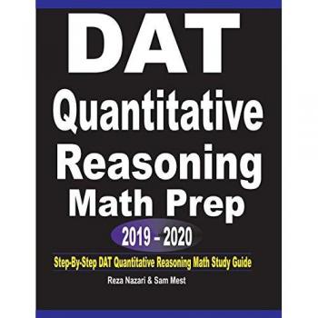 DAT Quantitative Reasoning   Math Prep  2019