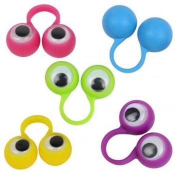 Big Eye Puppet Rings