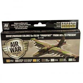 Colori Wittmax per Modellismo Su-25/39 8x17ml