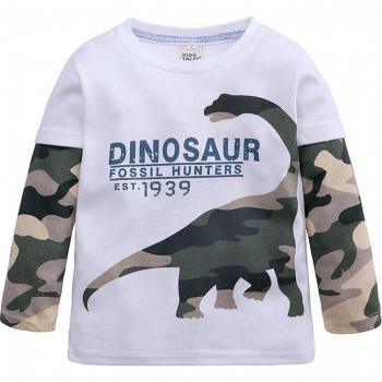 Camisa Crococuentos Manga Larga