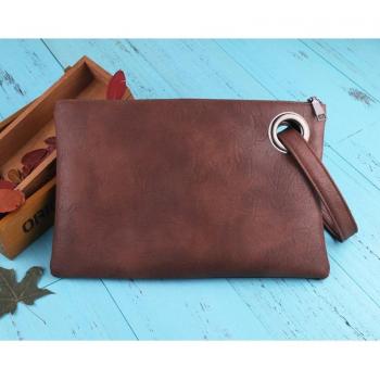 DAUNAVIA weibliche Handtasche aus Leder