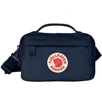 Fjallraven Kanken Fanny Pack, Navy, One Size