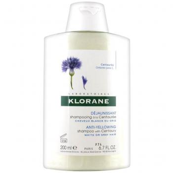 Klorane Champu Anti Amarilleo Centaurea 200 ml