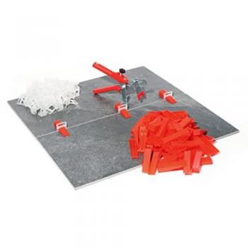 Set livellamento piastrelle Xpotool con 1000 cunei e 1000 distanziatori 2mm