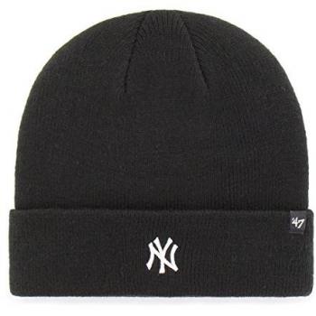New York Yankees Classic Beanie Schwarz