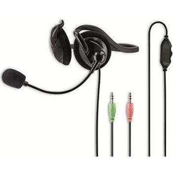 Cuffie Hama NHS-P100 con Muto e Volume