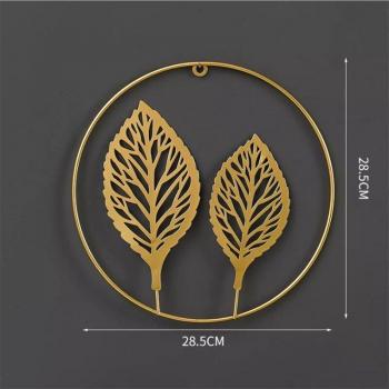 Wrought Iron Ginkgo Leaf Ceiling Pendant – Nordic Design