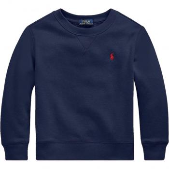 Sudadera Polo Ralph Lauren Navy y Rojo en Felpa Unisex