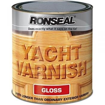 Ronseal Exterior Yacht Varnish Gloss