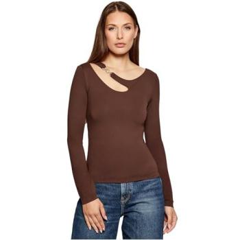 T-Shirt a Maniche Lunghe Guess W5BP18KC7M2