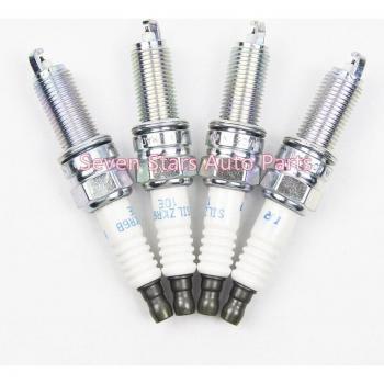 4 Pack Iridium Spark Plugs SILZKR6B10E for Hyundai Accent Kia Rio Soul 1.6