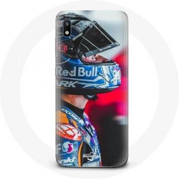 Protector Samsung Galaxy A10 Miguel Oliveira Moto GP Fondo Sombre