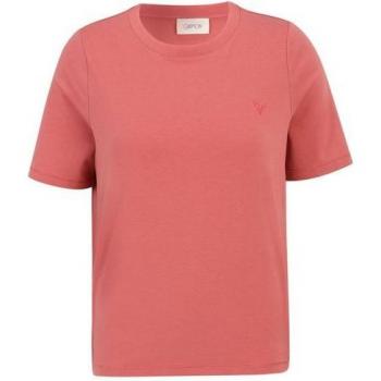 Rundhals Cartoon Kurzarm T-Shirt Casual