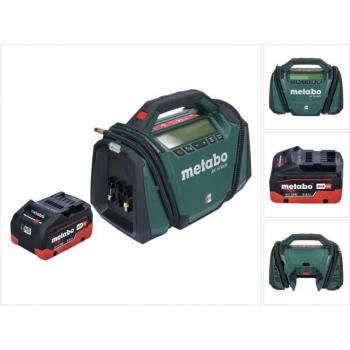 Compressore a batteria AK 18 Multi (Metabo) – 18 V, 11 bar, 16 l, 5,5 Ah