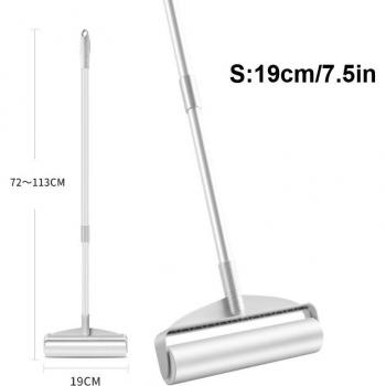 Lint Cleaning Roller with Replaceable Paper