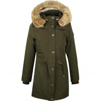 Wellensteyn Wolkenlos Parka für Frauen Oliv XXL