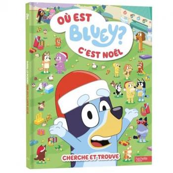 Cherche et trouve : Où est Bluey ? C'est Noël