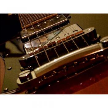 Renate Bleicher Gitarren‑Foto‑Puzzle 1000 Stück, 64x48 cm