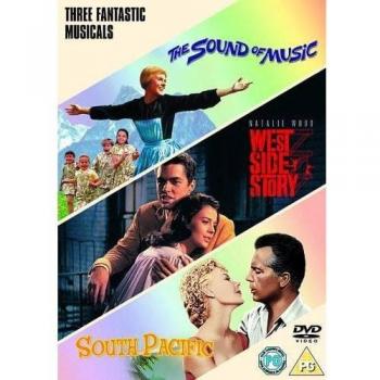 The Sound Of Music/ South Pacific/ West Side Story
